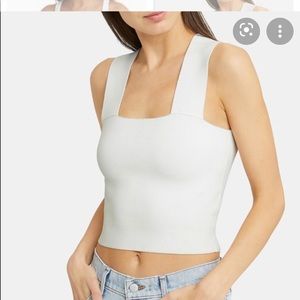 A.L.C.
Lia Cropped Tank Top